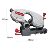 Asada BB400 BEAVER 4Eco Band Saw Cutting Machine - KHM Megatools Corp.